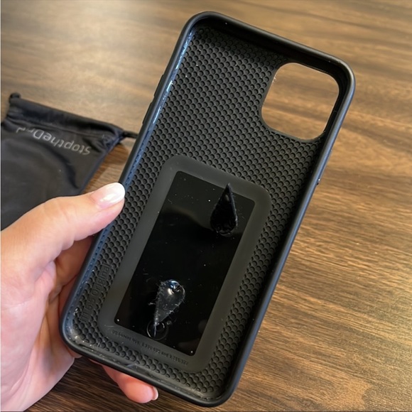 IPhone 11 Pro Max Loopy Black Leopard With Soft Case - Picture 3 of 5